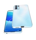 Oppo Reno 6 4G Uyumlu Kılıf Zore Süper Silikon Kapak