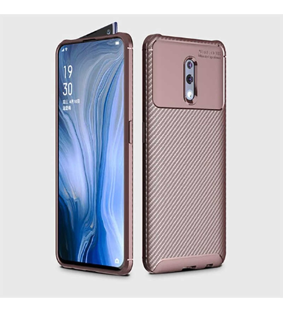 Oppo Reno Uyumlu Kılıf Zore Negro Silikon Kapak