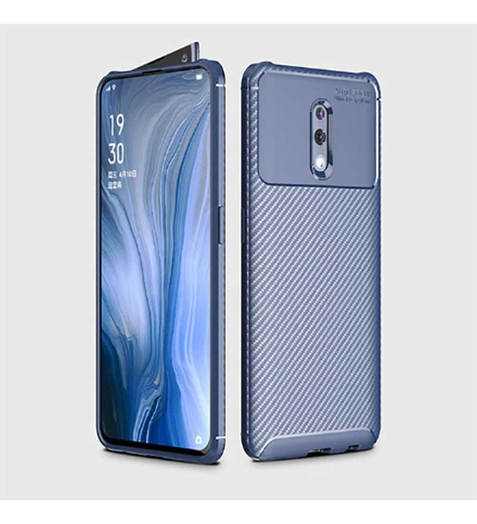 Oppo Reno Uyumlu Kılıf Zore Negro Silikon Kapak