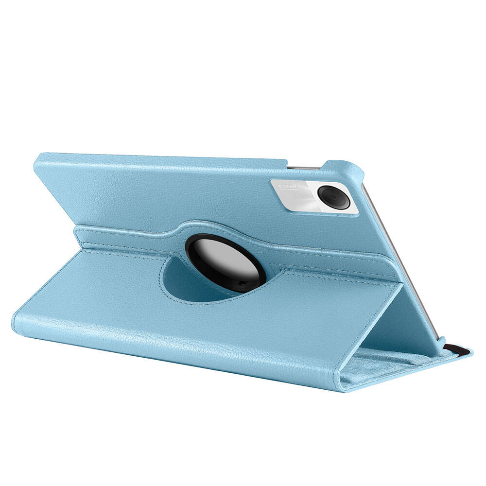 Xiaomi Redmi Pad SE Uyumlu Zore Dönebilen Standlı Kılıf - 23