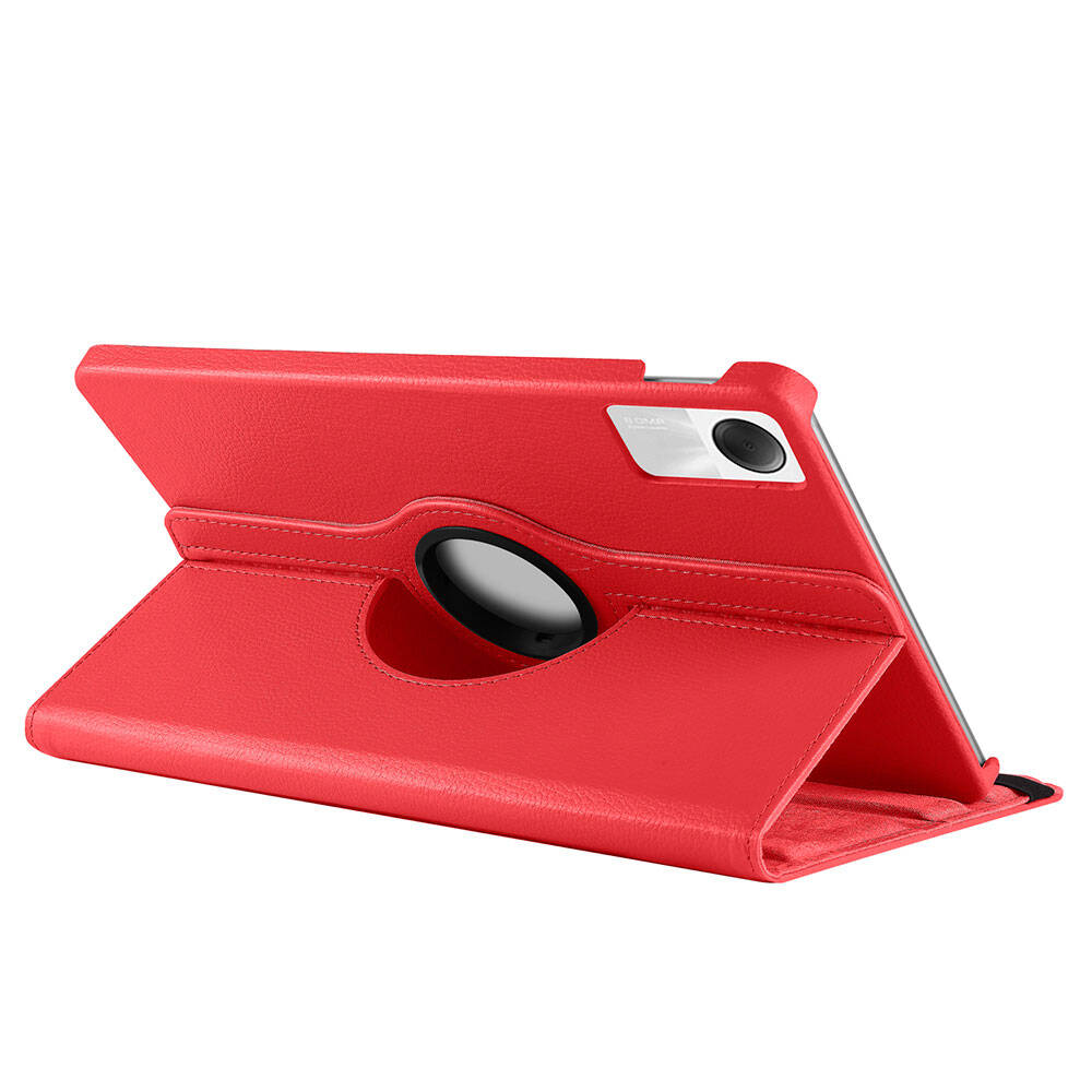 Xiaomi Redmi Pad SE Uyumlu Zore Dönebilen Standlı Kılıf - 24
