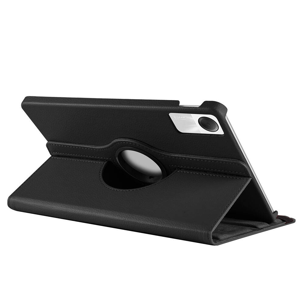 Xiaomi Redmi Pad SE Uyumlu Zore Dönebilen Standlı Kılıf - 25