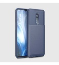 Oppo Reno Z Uyumlu Kılıf Zore Negro Silikon Kapak