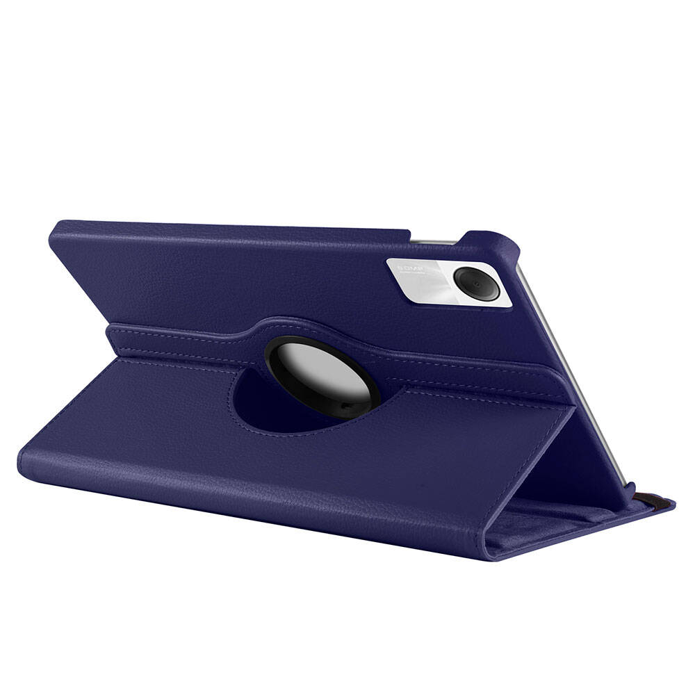 Xiaomi Redmi Pad SE Uyumlu Zore Dönebilen Standlı Kılıf - 28