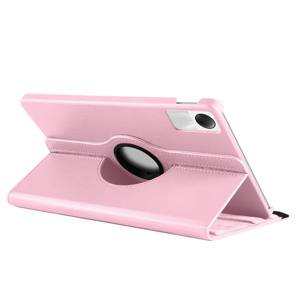 Xiaomi Redmi Pad SE Uyumlu Zore Dönebilen Standlı Kılıf - 29