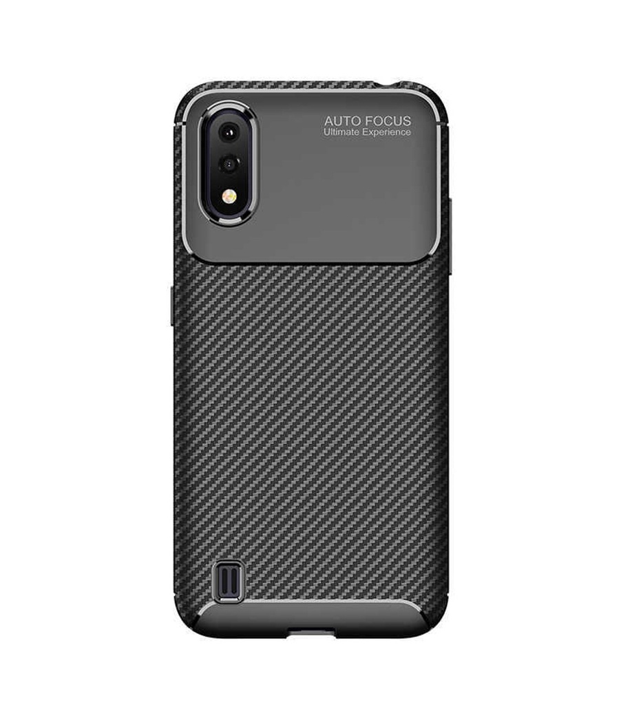 Samsung Galaxy A01 Uyumlu Kılıf Zore Negro Silikon Kapak