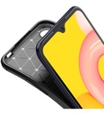 Samsung Galaxy A01 Uyumlu Kılıf Zore Negro Silikon Kapak