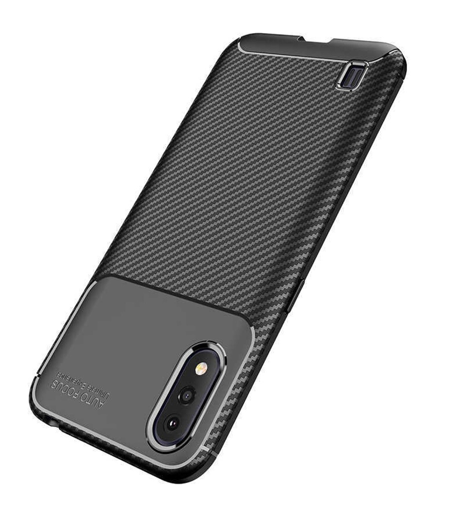 Samsung Galaxy A01 Uyumlu Kılıf Zore Negro Silikon Kapak