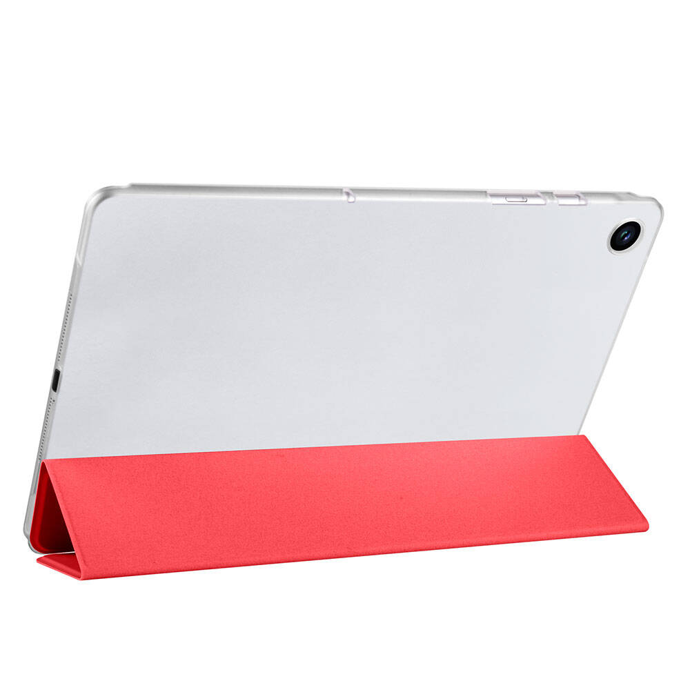 Samsung Galaxy Tab A9 Plus Uyumlu Zore Smart Cover Standlı 1-1 Kılıf - 11