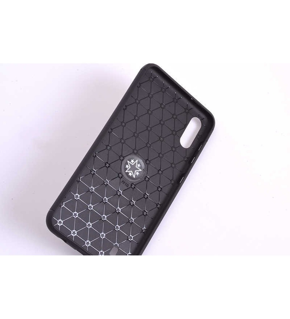 Samsung Galaxy A01 Uyumlu Kılıf Zore Ravel Silikon Kapak