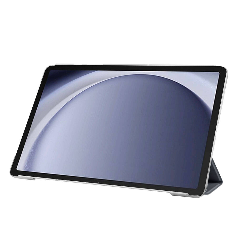 Samsung Galaxy Tab A9 Plus Uyumlu Zore Smart Cover Standlı 1-1 Kılıf - 25
