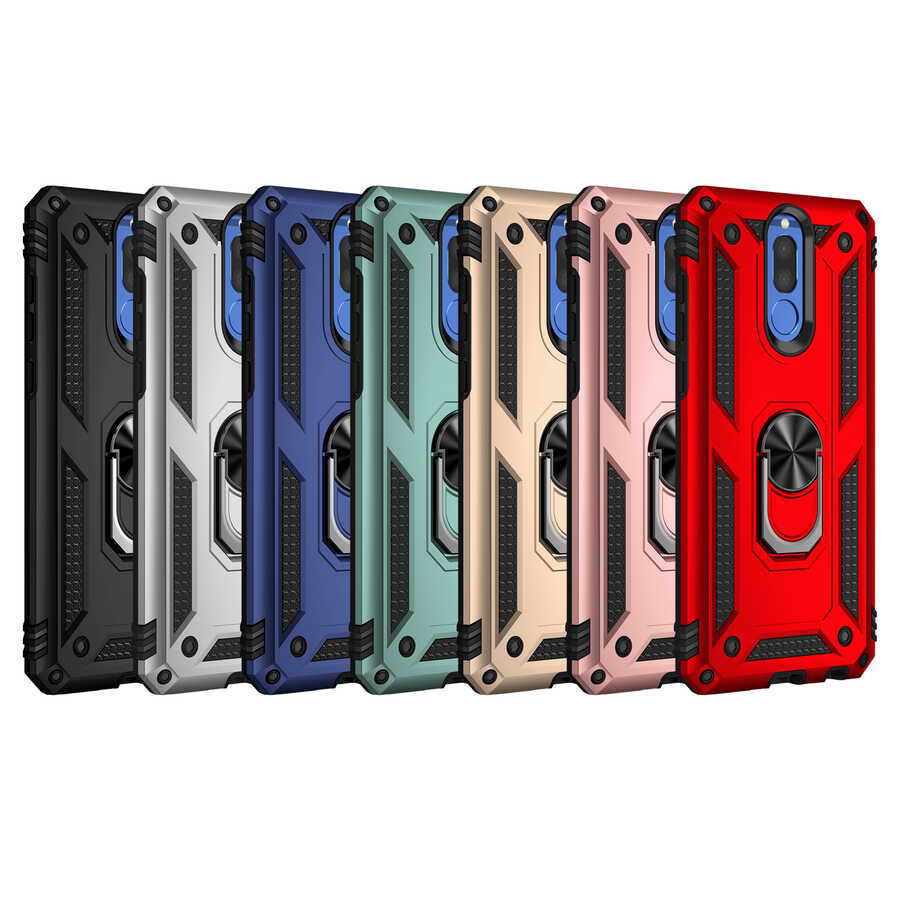 Huawei Mate 10 Lite Uyumlu Kılıf Zore Vega Kapak - 1