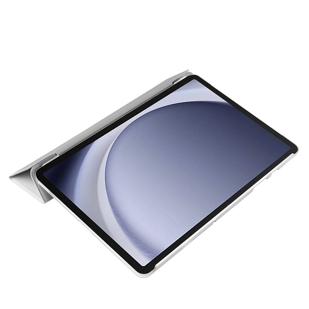 Samsung Galaxy Tab A9 Plus Uyumlu Zore Smart Cover Standlı 1-1 Kılıf - 36