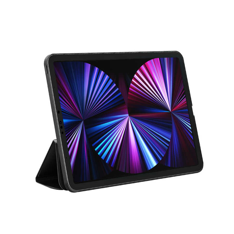 Apple iPad 10.2 2021 (9.Nesil) Uyumlu Wiwu Ayrılabilen Magnetik Standlı Tablet Kılıfı - 1