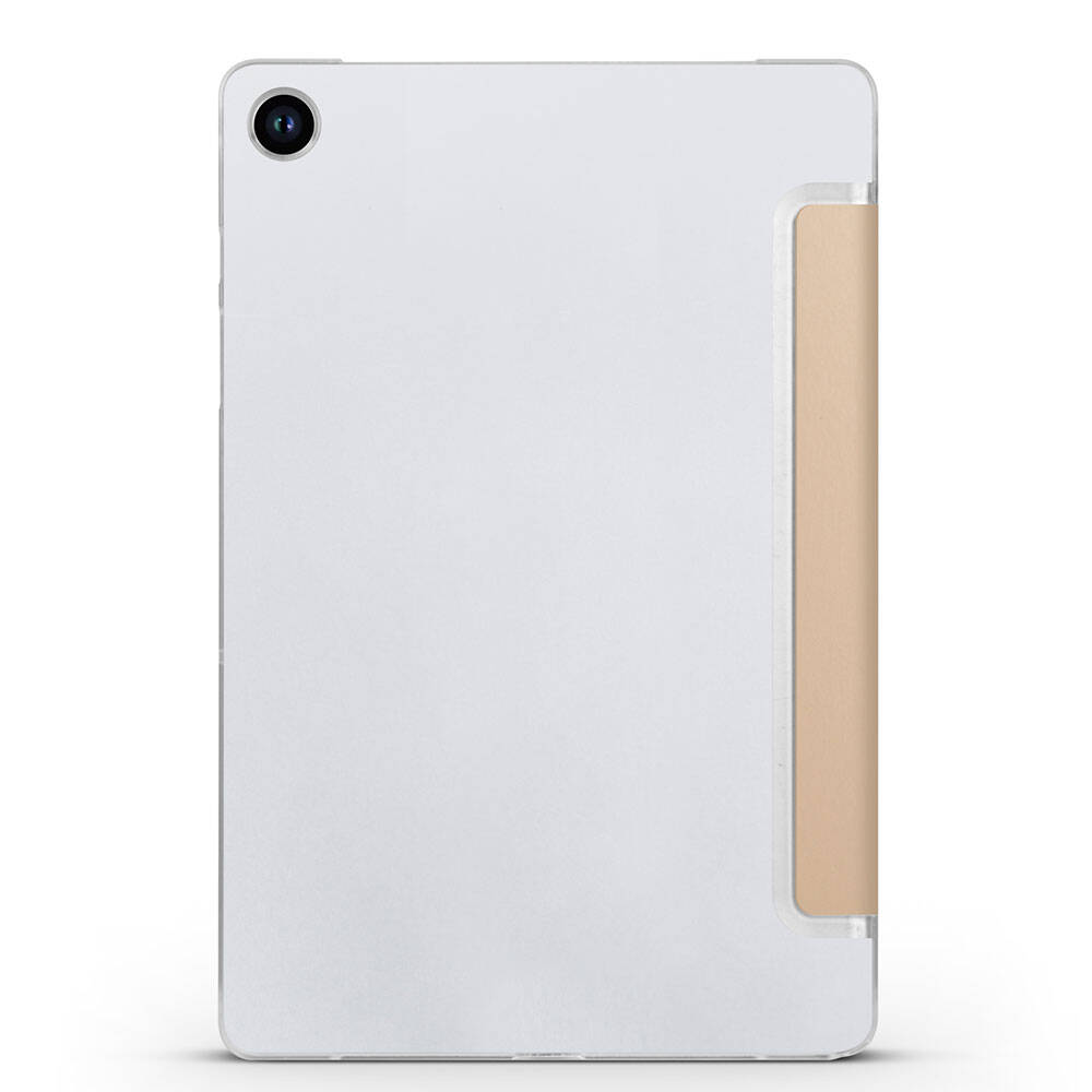 Samsung Galaxy Tab A9 Uyumlu Zore Smart Cover Standlı 1-1 Kılıf - 4