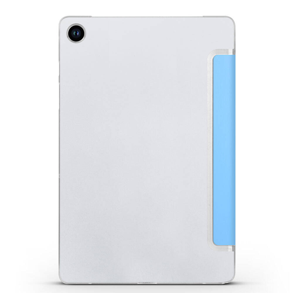 Samsung Galaxy Tab A9 Uyumlu Zore Smart Cover Standlı 1-1 Kılıf - 6