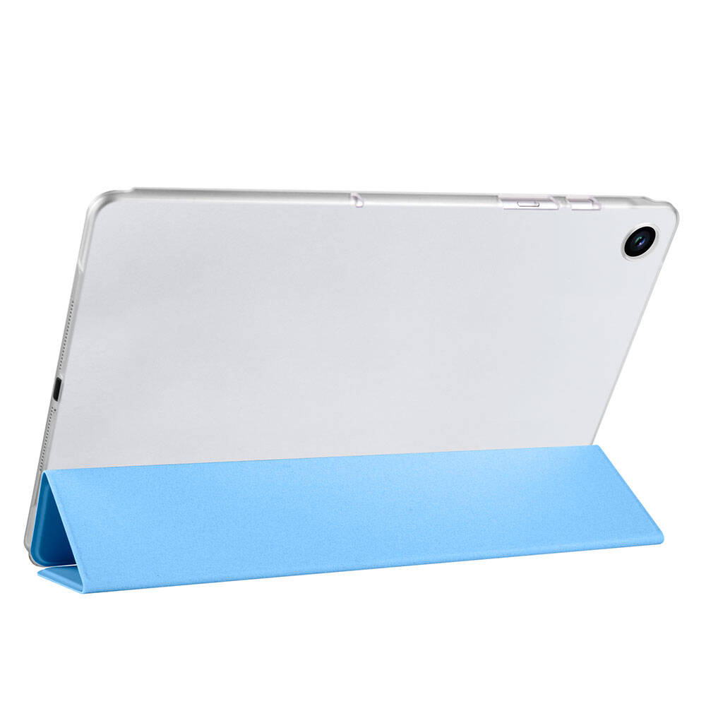 Samsung Galaxy Tab A9 Uyumlu Zore Smart Cover Standlı 1-1 Kılıf - 17