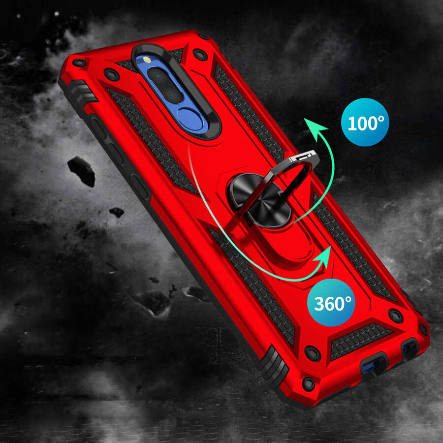 Huawei Mate 10 Lite Uyumlu Kılıf Zore Vega Kapak - 5