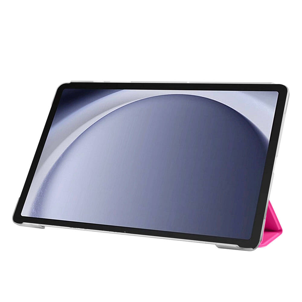 Samsung Galaxy Tab A9 Uyumlu Zore Smart Cover Standlı 1-1 Kılıf - 21