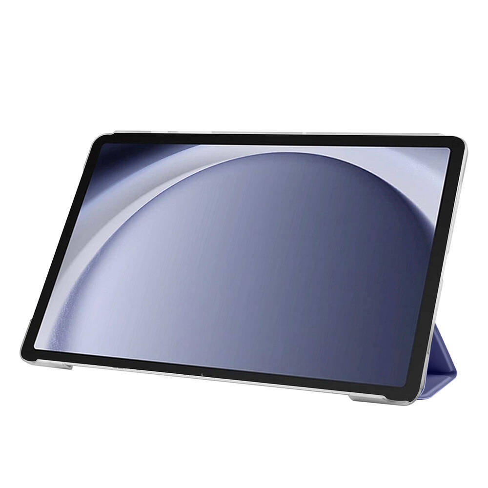 Samsung Galaxy Tab A9 Uyumlu Zore Smart Cover Standlı 1-1 Kılıf - 26