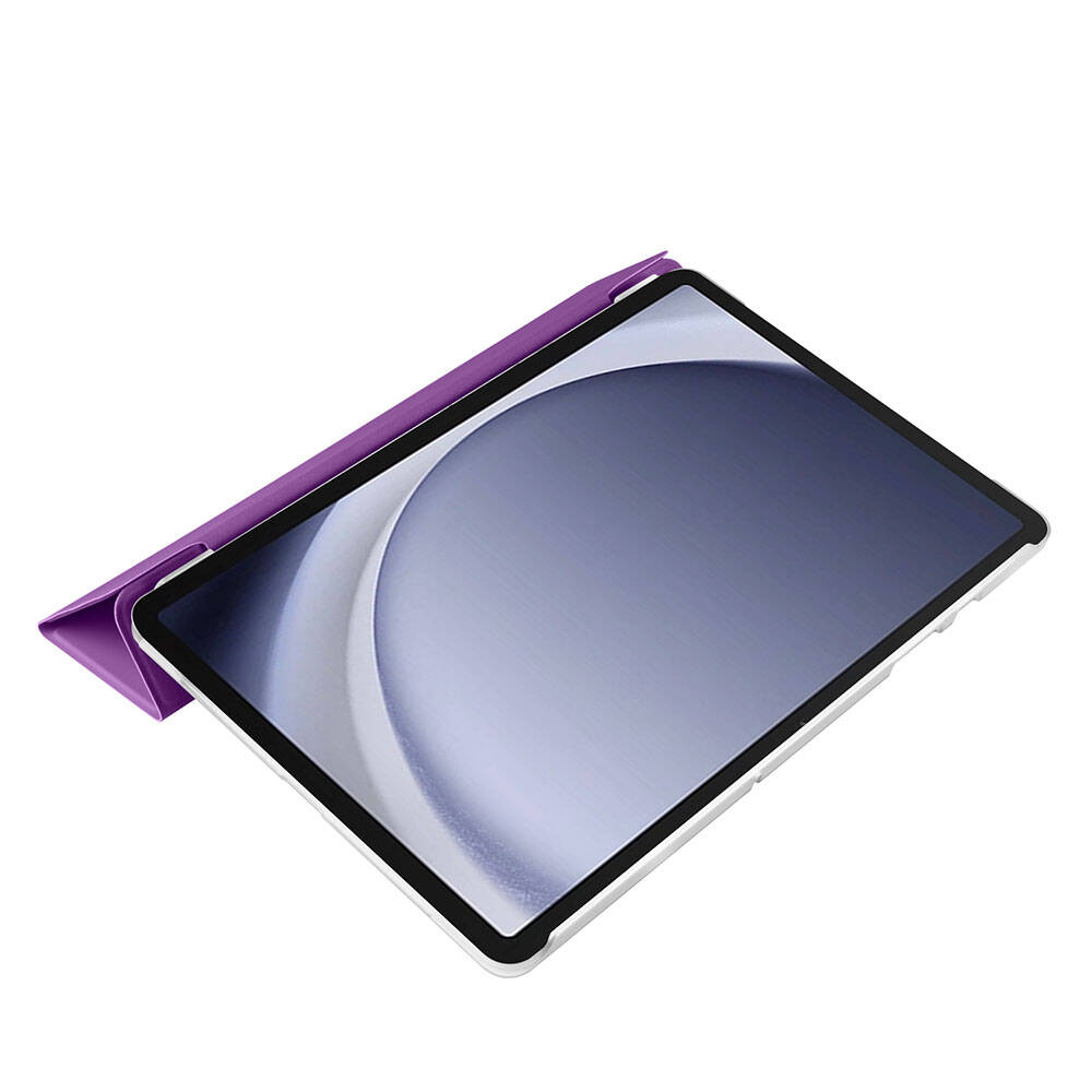 Samsung Galaxy Tab A9 Uyumlu Zore Smart Cover Standlı 1-1 Kılıf - 30