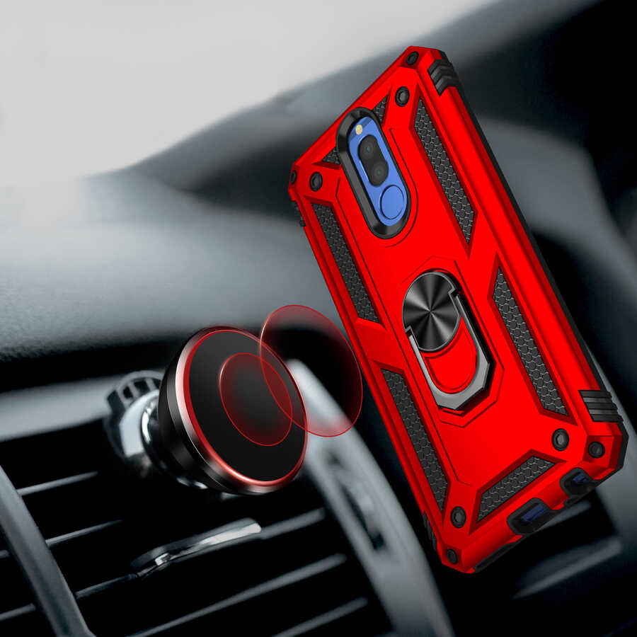 Huawei Mate 10 Lite Uyumlu Kılıf Zore Vega Kapak - 8