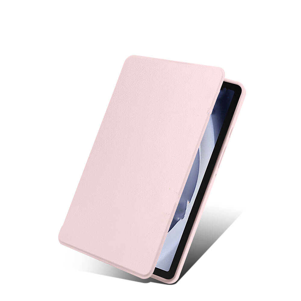 Samsung Galaxy Tab A9 Plus Uyumlu Kılıf Zore Termik Kalem Bölmeli Dönebilen Standlı Kılıf - 7