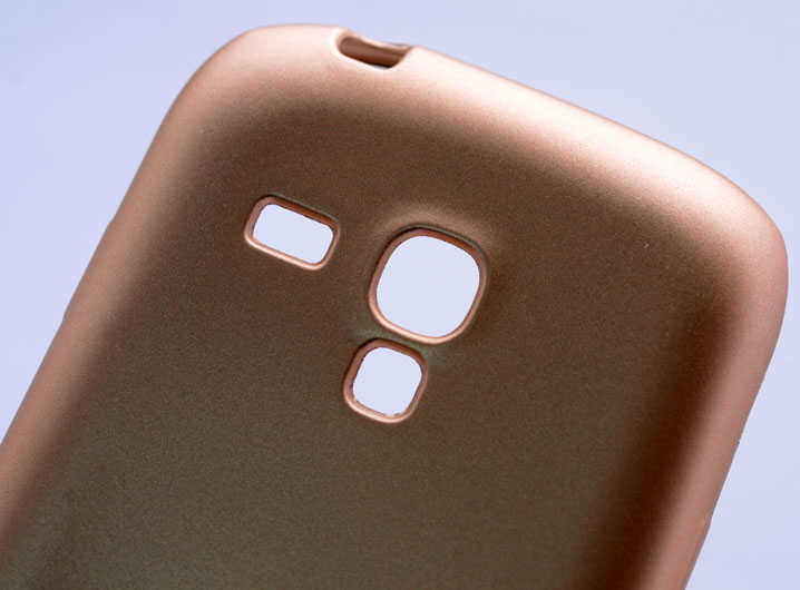 Samsung Galaxy S3 Mini Uyumlu Kılıf Zore Premier Silikon Kapak - 1
