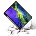 Apple iPad Pro 12.9 2022 M2 Uyumlu Kılıf Zore Tri Folding Kalem Bölmeli Standlı Kılıf - 5