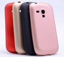 Samsung Galaxy S3 Mini Uyumlu Kılıf Zore Premier Silikon Kapak - 2