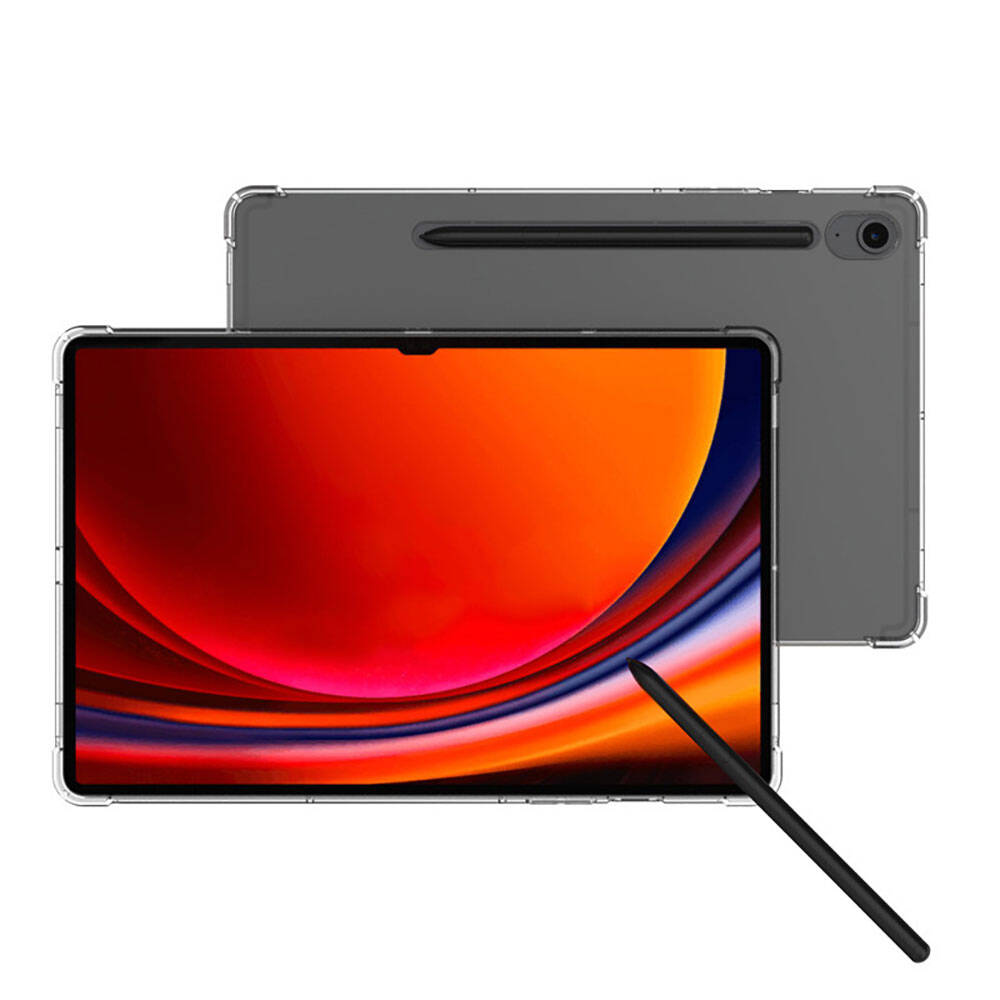 Samsung Galaxy Tab S8 Uyumlu Kılıf Zore Tablet Nitro Anti Shock Silikon Kapak - 2