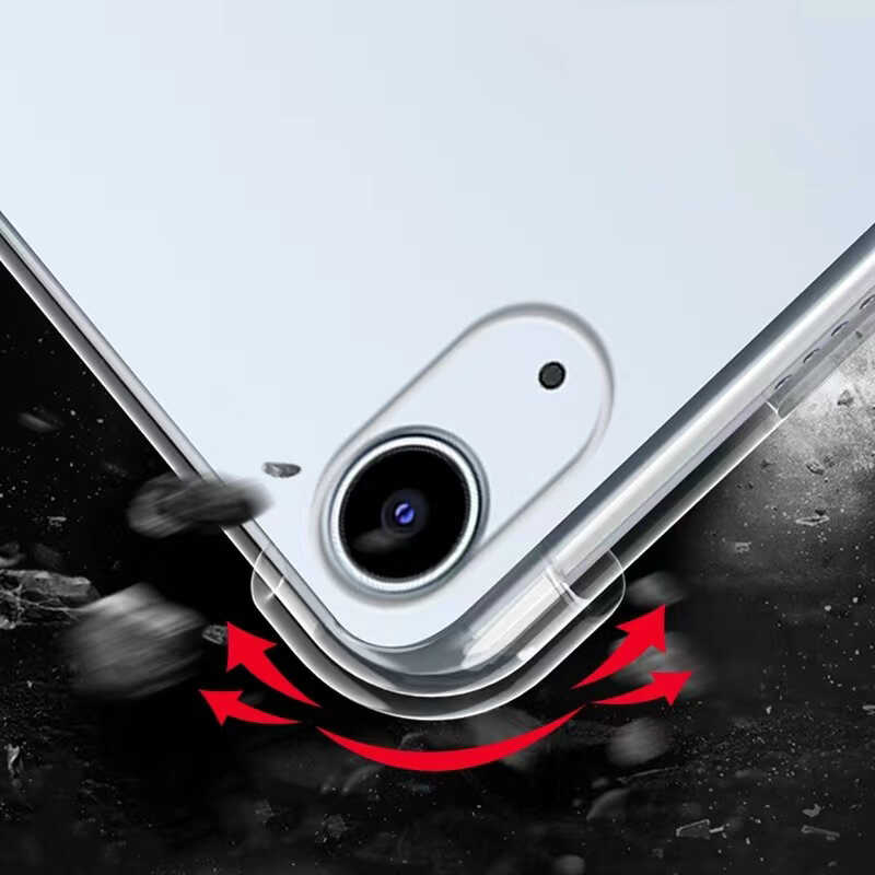 Apple iPad Air 10.9 2020 (4.Nesil) Uyumlu Kılıf Zore Tablet Nitro Anti Shock Silikon Kapak - 1