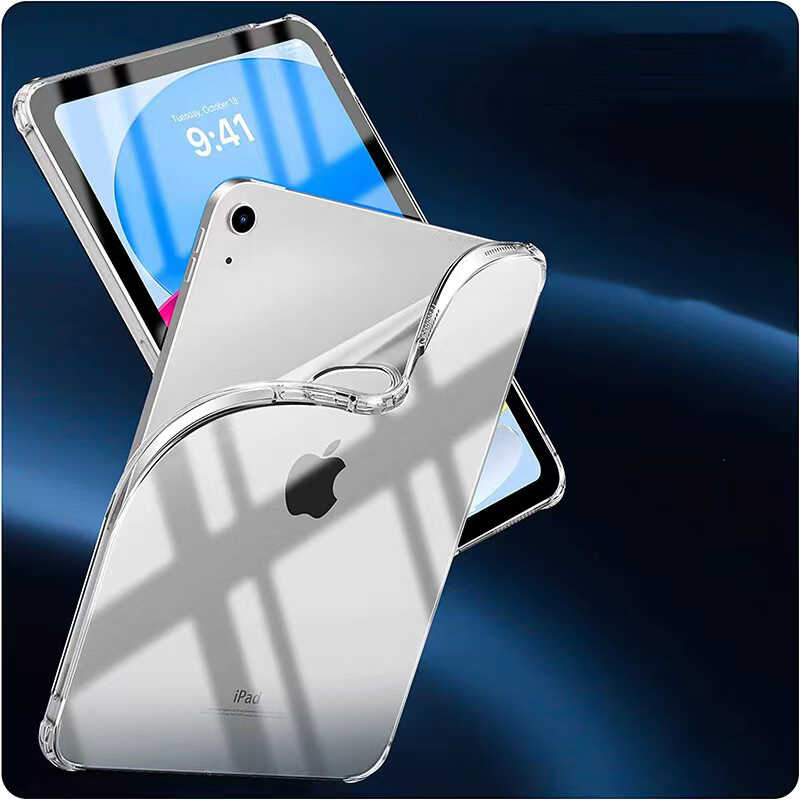 Apple iPad Air 10.9 2020 (4.Nesil) Uyumlu Kılıf Zore Tablet Nitro Anti Shock Silikon Kapak - 3