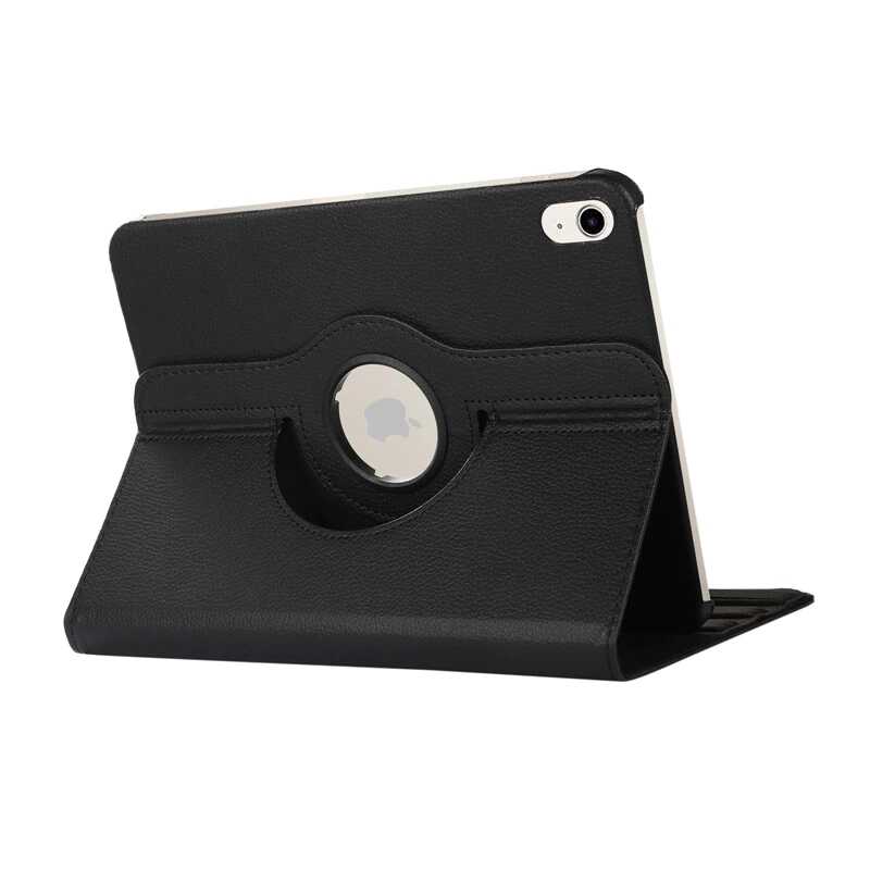 Apple iPad 10.9 2022 Uyumlu (10.Nesil) Zore Dönebilen Standlı Kılıf - 1