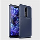 Nokia 5.1 Plus Uyumlu Kılıf Zore Negro Silikon Kapak - 1