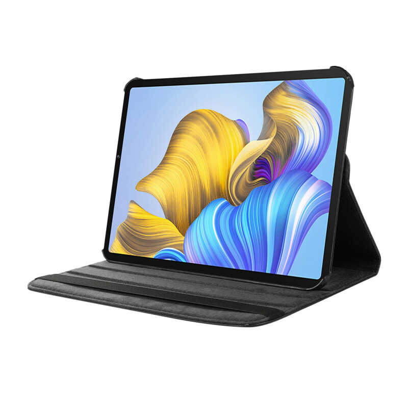 Apple iPad 10.9 2022 Uyumlu (10.Nesil) Zore Dönebilen Standlı Kılıf - 6