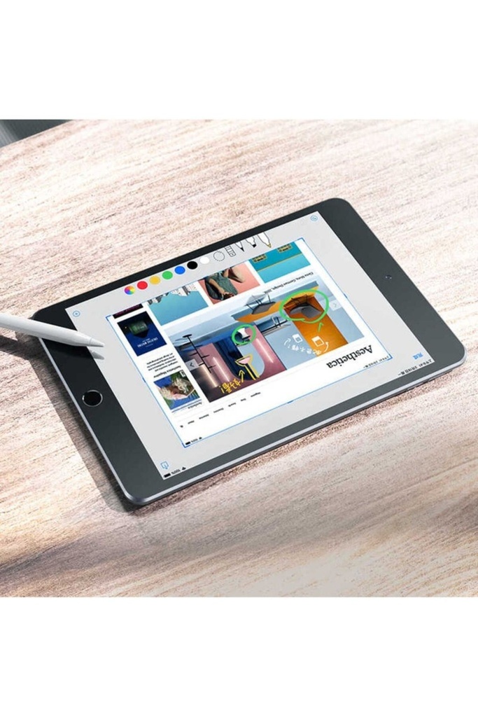 Apple iPad 9.7 2018 (6.Nesil) Uyumlu Zore Paper-Like Ekran Koruyucu