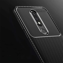 Nokia 5.1 Plus Uyumlu Kılıf Zore Negro Silikon Kapak - 5