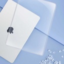 Apple Macbook 13.3' Pro 2020 Uyumlu Wiwu Ultra İnce Sararmayan Şeffaf MacBook Crystal iShield Kapak - 2