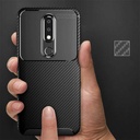 Nokia 5.1 Plus Uyumlu Kılıf Zore Negro Silikon Kapak - 7