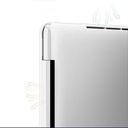 Apple Macbook 13.3' Pro 2022 M2 Uyumlu Wiwu Ultra İnce Sararmayan Şeffaf MacBook Crystal iShield Kapak - 1