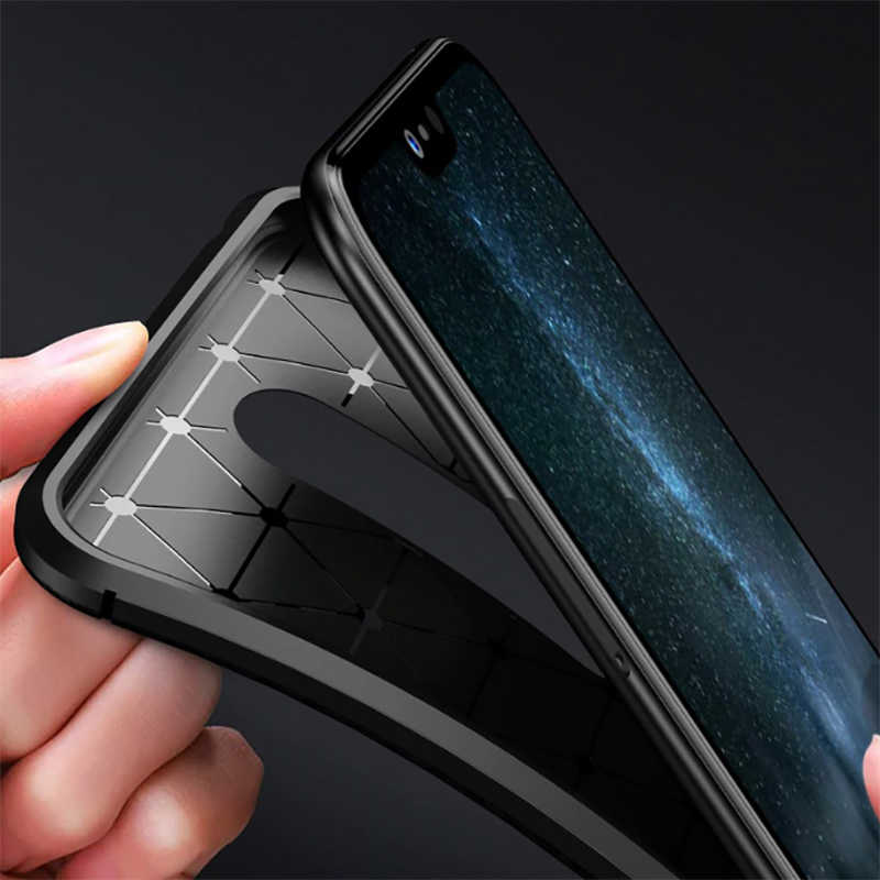 Nokia 5.1 Plus Uyumlu Kılıf Zore Negro Silikon Kapak - 9