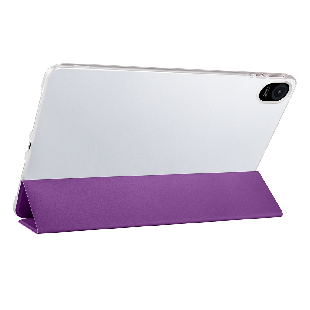 Huawei Honor Pad 8 Uyumlu Zore Smart Cover Standlı 1-1 Kılıf - 2