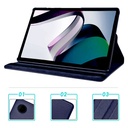 Xiaomi Redmi Pad Uyumlu Zore Dönebilen Standlı Kılıf - 2