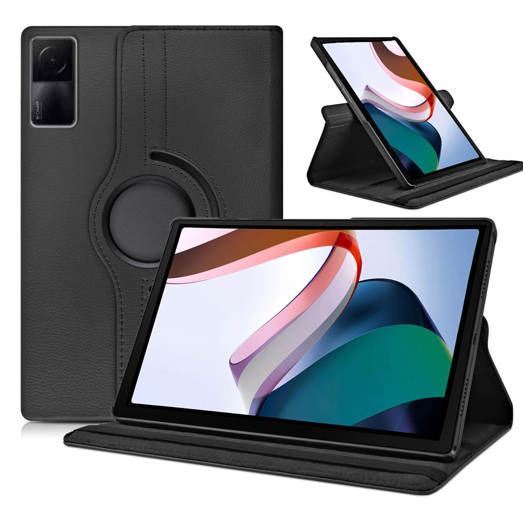 Xiaomi Redmi Pad Uyumlu Zore Dönebilen Standlı Kılıf - 4