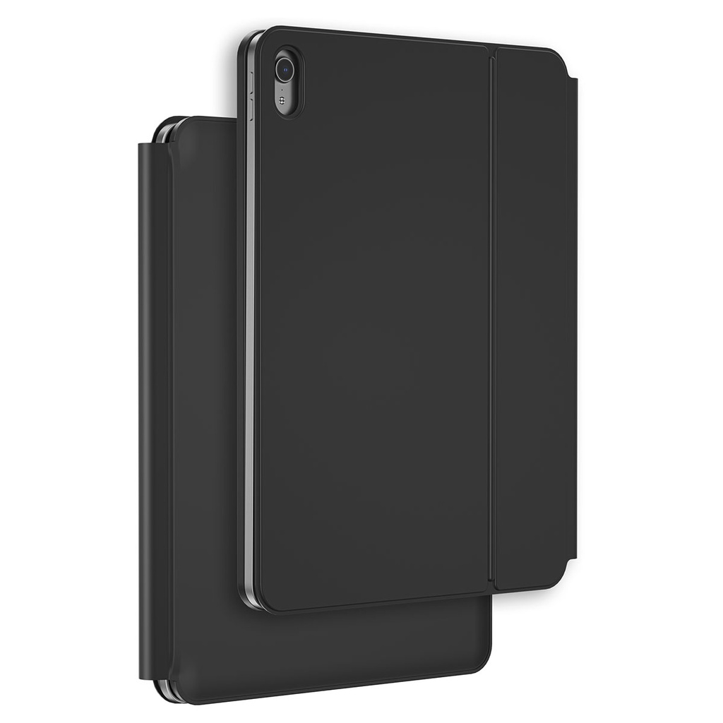 Apple iPad 10.9 2022 Uyumlu (10.Nesil) Klavyeli Kılıf Touchpad Klavye Aydınlatmalı Wiwu KX005 Keyboard - 3