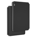 Apple iPad 10.9 2022 Uyumlu (10.Nesil) Klavyeli Kılıf Touchpad Klavye Aydınlatmalı Wiwu KX005 Keyboard - 3