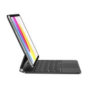 Apple iPad 10.9 2022 Uyumlu (10.Nesil) Klavyeli Kılıf Touchpad Klavye Aydınlatmalı Wiwu KX005 Keyboard - 5