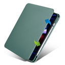 Apple iPad Air 10.9 2020 (4.Nesil) Uyumlu Kılıf Zore Termik Kalem Bölmeli Dönebilen Standlı Kılıf - 1