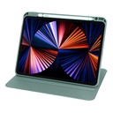 Apple iPad Air 10.9 2020 (4.Nesil) Uyumlu Kılıf Zore Termik Kalem Bölmeli Dönebilen Standlı Kılıf - 2